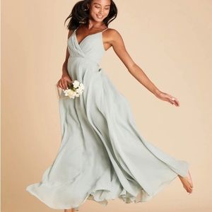 Birdy Grey Kaia Chiffon Sage Bridesmaid dress